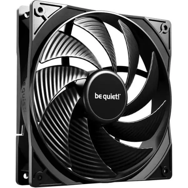 BE QUIET! - Pure Wings 3 - Ventilateur Boîtier - BL109 - 140 mm - PWM high - Speed