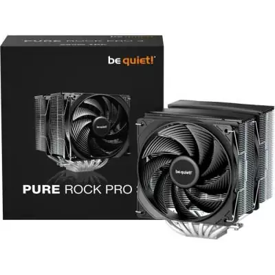 Be Quiet! Pure Rock Pro 3 Ventirad CPU - Performances de Refroidissement Optimal