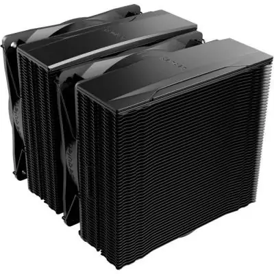 Ventirad CPU BE QUIET! Pure Rock Pro 3 LX BK043 Noir - Refroidissement performant