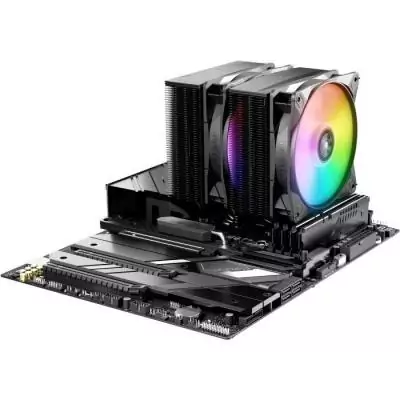 Ventirad CPU BE QUIET! Pure Rock Pro 3 LX BK043 Noir - Refroidissement performant