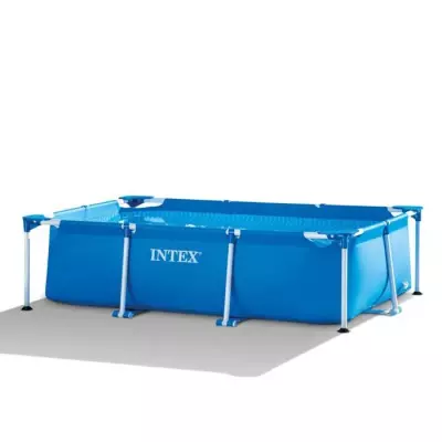 Intex Piscine Rectangular Frame 260 x 160 x 65 cm 28271NP 91482 Intex Piscine Rectangular Frame 260 x 160 x 65 cm 28271NP 91482