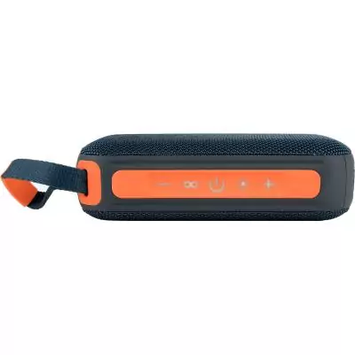 Enceinte bluetooth lumineuse - BIGBEN PARTY - Bleu et orange Enceinte bluetooth lumineuse - BIGBEN PARTY - Bleu et orange