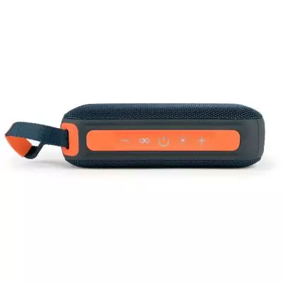 Enceinte bluetooth lumineuse - BIGBEN PARTY - Bleu et orange Enceinte bluetooth lumineuse - BIGBEN PARTY - Bleu et orange