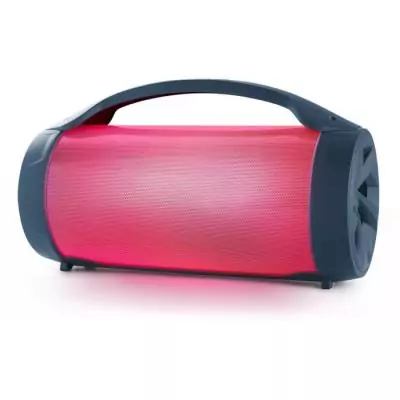 Enceinte lumineuse sans fil - BIGBEN PARTYBTLITEDB - Bluetooth - Micro inclus - Effets lumineux - 50W - Dark blue Enceinte lumineuse sans fil - BIGBEN PARTYBTLITEDB - Bluetooth - Micro inclus - Effets lumineux - 50W - Dark blue