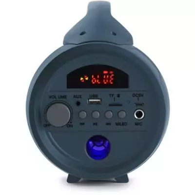 Enceinte lumineuse sans fil - BIGBEN PARTYBTLITEDB - Bluetooth - Micro inclus - Effets lumineux - 50W - Dark blue Enceinte lumineuse sans fil - BIGBEN PARTYBTLITEDB - Bluetooth - Micro inclus - Effets lumineux - 50W - Dark blue